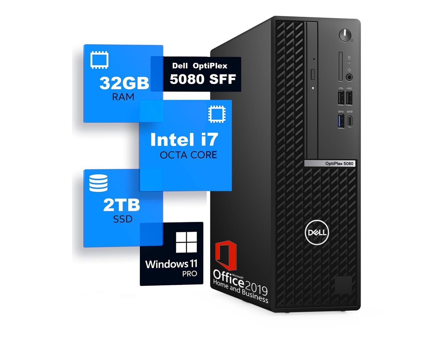 Amazon.co.jp: 【整備済み品】 DELL OptiPlex 5080 SFF 第10世代 i7